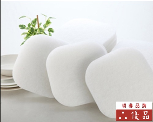 UP168 超值補充包 23公分 方型(八卦型)過濾網x120 補充包